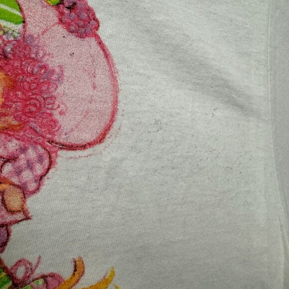 Strawberry Shortcake Berry Sweet Spirit Rally Cartoon Tee M - Picture 5 of 5